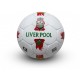 Мяч футбольный клуб Liverpool Белый Мяч футбольный клуб Liverpool Белый