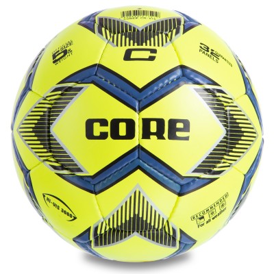 Мяч футбольный CORE HI VIS3000 CR-016 №5 PU