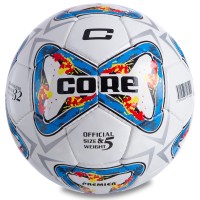 Мяч футбольный CORE PREMIER CR-048 №5 PU