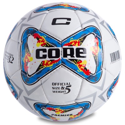Мяч футбольный CORE PREMIER CR-048 №5 PU