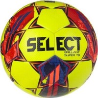 Мяч футбол Select Brillant Super TB Fifa v23 желтый (Оригинал)