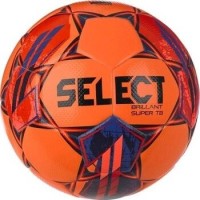 Мяч футбол Select Brillant Super TB Fifa v23 Оранжевый (Оригинал)