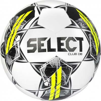 Мяч футбол Select SELECT FB Club DB V23 №4 белый-серый (Оригинал)