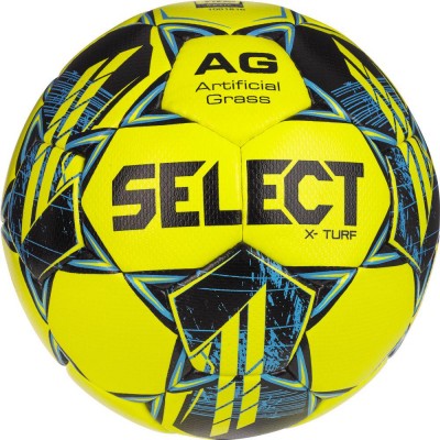 Мяч футбол Select  X-TURF v23 №5 желтый (Оригинал) 086417-021