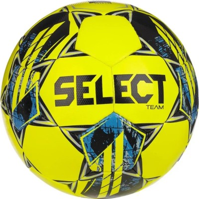 Мяч футбол Select Team  №5 желтый-синий 086556-007 (Оригинал)
