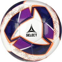 Мяч футбольный SELECT FB Classic 5 v24 бело-филетовый 099589-096 (Оригинал)