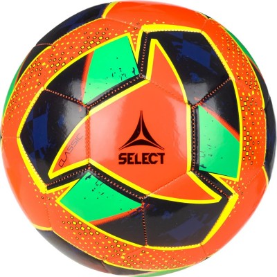 Мяч футбольный SELECT FB Classic 5 v24 Оранжевый 099589-645/5 (Оригинал)