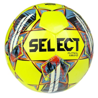 Мяч футзальный SELECT Futsal Mimas Yellow (FIFA Basic) v22 №4 (Оригинал)