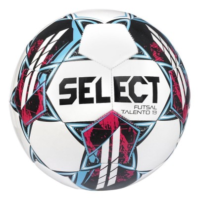 Футзальный мяч Select Futsal Talento 13 v22 бело-синий Уни 3 (57.0-59.0) №4 106246-464 (Оригинал)