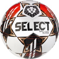 Мяч футбольный SELECT Brillant Super FIFA TB v22 YELLOW (FIFA QUALITY PRO) №5 (Оригинал)