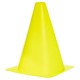 Конус-фишка для тренировок 18см (1шт.) Желтый