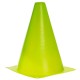 Конус-фишка для тренировок 18см (1шт.) Желтый