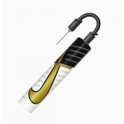 Насос NIKE ESSENTIAL BALL PUMP INTL WHITE/METALLIC GOLD/BLACK NS N.000.1484.180.NS (Оригинал)