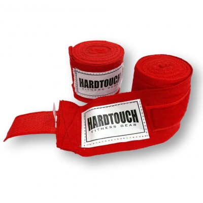 Бинты боксерские Hardtouch хлопок-эланстан 2.7м