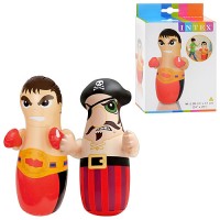 Надувная фигурка (неваляшка) бокс для детей Intex 44672