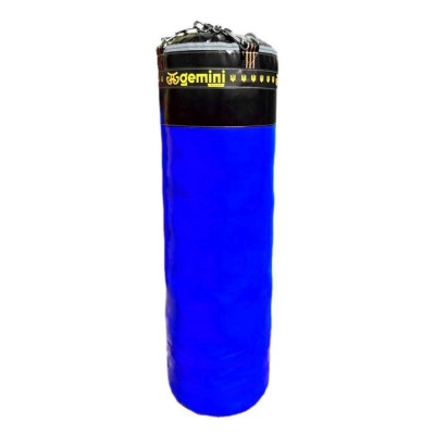 Мешок боксерский Gemini классический ПВХ 1,1м с цепью GBP-1.1BL