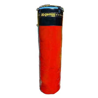 Мешок боксерский Gemini классический ПВХ 1,2м с цепью GBP-1.2R