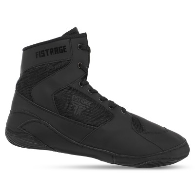 Борцовки FISTRAGE размер 41-43 черный VL-4171BK