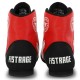 Борцовки FISTRAGE размер 41-43 черно-красный VL-7746BKR
