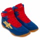 Борцовки Wrestling MARATON W4010-3 размер 36-40 синий-красный