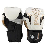 Перчатки боксерские Power 8-12oz 25P2-WH      10