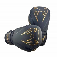 Перчатки боксерские VNM 12oz черный матовый 8523-12BK