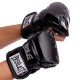 Перчатки для смешанных единоборств EVL MMA BO-3207-BK