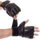 Перчатки для смешанных единоборств MMA BO-5699-BK