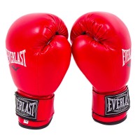 Перчатки боксерские EVL 8oz красный DX-380-8R