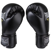 Перчатки боксерские EVL 10oz черный DX-380-10BK