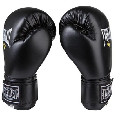 Перчатки боксерские EVL 8oz черный DX-380-8BK