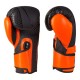 Перчатки боксерские Venum 12oz черно-оранжевый