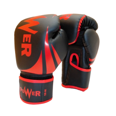 Перчатки боксерские Power 12oz GB-019-12-BR