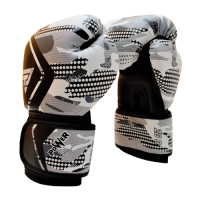 Перчатки боксерские Power 12oz GB-017-12-BW