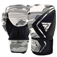 Перчатки боксерские Power 12oz GB-017-12-BW