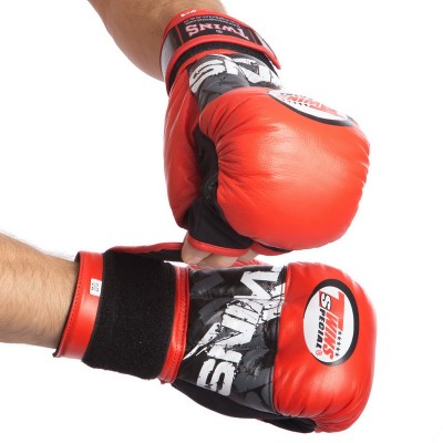 Перчатки для рукопашного боя TWN MMA-0275 rкрасный
