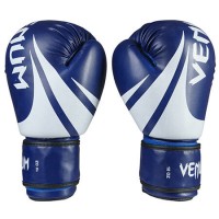 Перчатки боксерские Venum 10oz синий