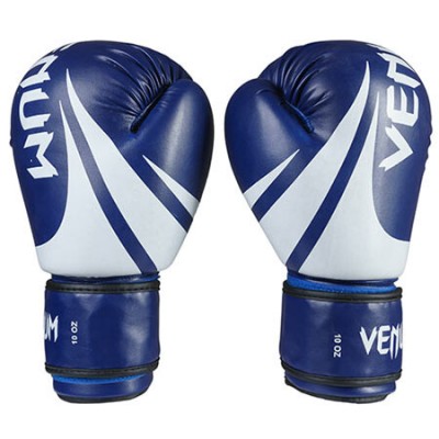 Перчатки боксерские Venum 12oz синий