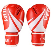 Перчатки боксерские Venum 10oz красный