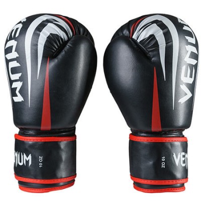 Перчатки боксерские Venum 8 oz Черный 2145-8BK