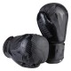 Перчатки боксерские Venum 12oz черный матовый 2955-12BK