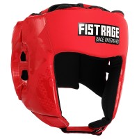 Шлем боксерский открытый FLEX FISTRAGE Красный VL-5492R L Шлем боксерский открытый FLEX FISTRAGE Красный VL-5492R L