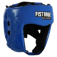 Шлем боксерский открытый FLEX FISTRAGE Синий VL-5492BL   M