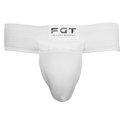 Защита паха мужская FGT XS-XL белый FGT-1210