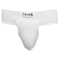 Защита паха мужская TWS XS-XL белый TW-1210