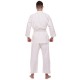 Кимоно для дзюдо MATSA GA-0013 110-200см белый         3 (рост 160)