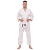 Кимоно для дзюдо MATSA GA-0013 110-200см белый