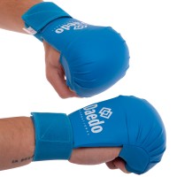 Перчатки накладки для каратэ DAEDO GO-5076 S-L Синий