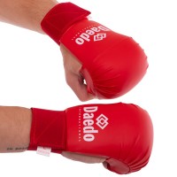 Перчатки накладки для каратэ DAEDO GO-5076-1 S-L Красный