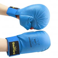 Перчатки накладки для каратэ Gemini GK-1601-BL Синий